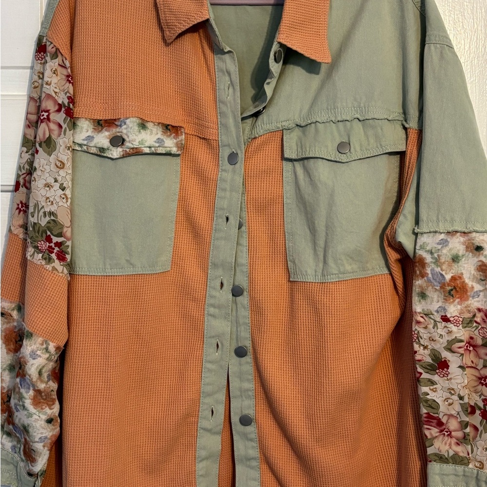 POL woman's shirt size medium